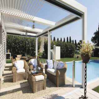 Bioclimatic Pergola in Europe